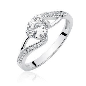 Inel argint cu pietre DiAmanti Z1568A-DIA (Argint 925‰ 2,2 g.)